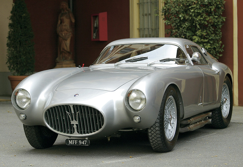 Maserati A6G CS Pinin Farina Berlinetta = 235 км/ч. 170 л.с. 6.2 сек.