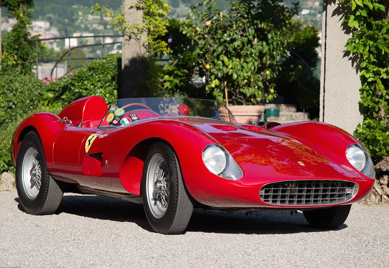 Ferrari 500 TRC Spider Scaglietti = 250 км/ч. 188 л.с. 6.4 сек.
