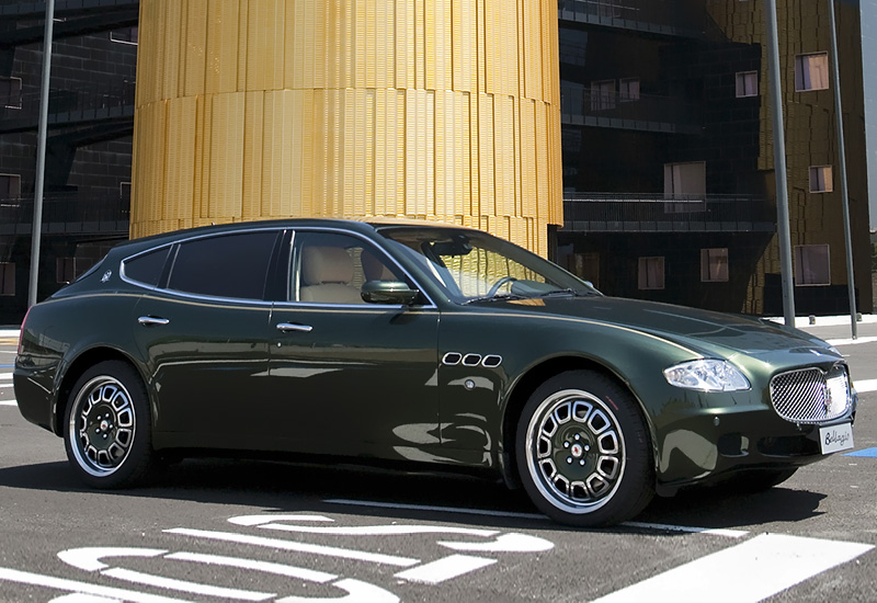 Maserati Quattroporte Bellagio Fastback (M139) = 275 км/ч. 440 л.с. 5.2 сек.