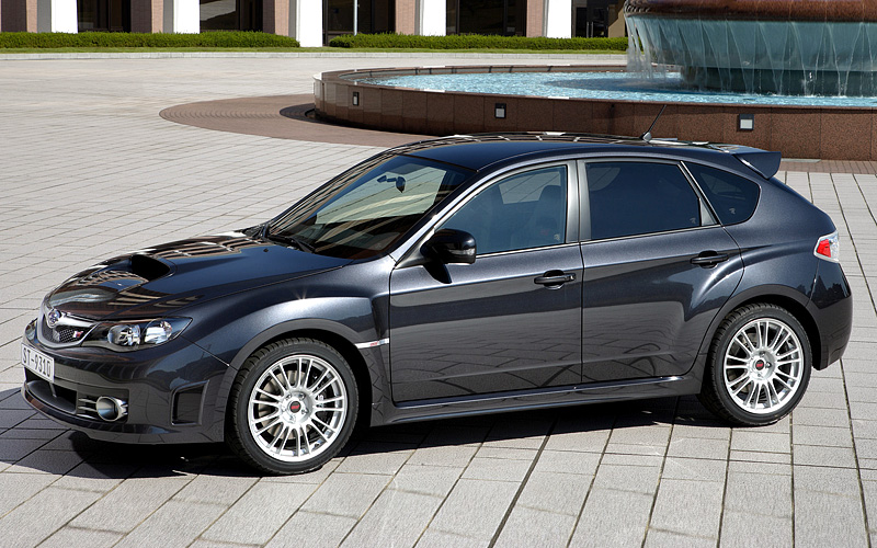 Subaru Impreza WRX STi = 250+ км/ч. 300 л.с. 5.4 сек.