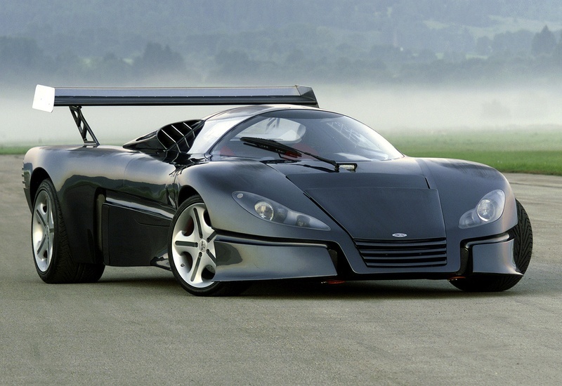 Sbarro GT1 Concept = 325 км/ч. 450 л.с. 4.9 сек.