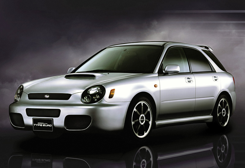 Subaru Impreza SportWagon Type Euro 20K = 240 км/ч. 251 л.с. 6.4 сек.
