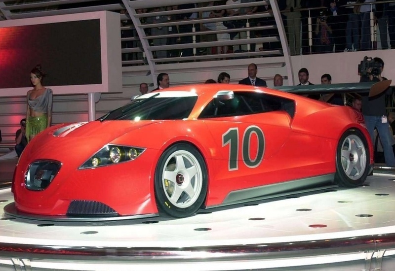 Seat Cupra GT Concept
