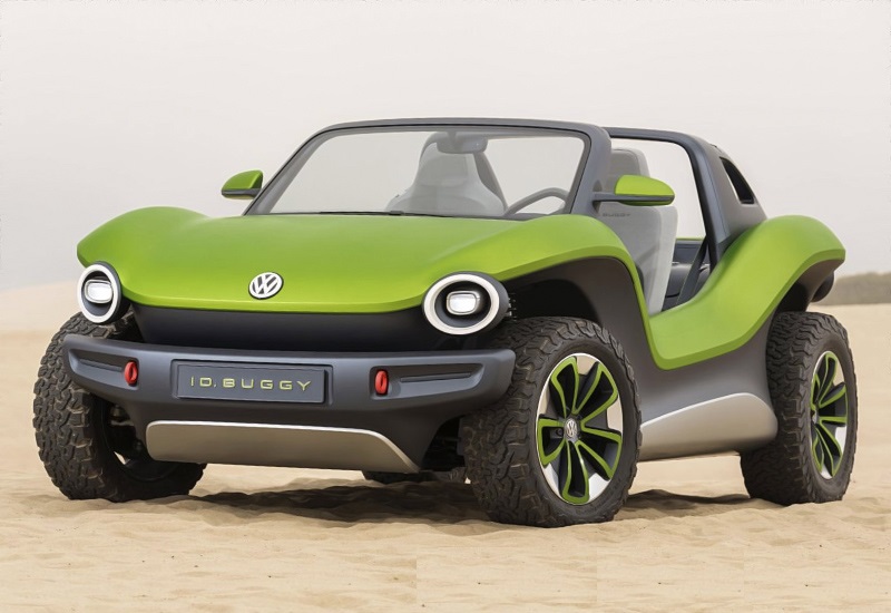 Volkswagen ID. Buggy Concept = 160+ км/ч. 204 л.с. 7.2 сек.