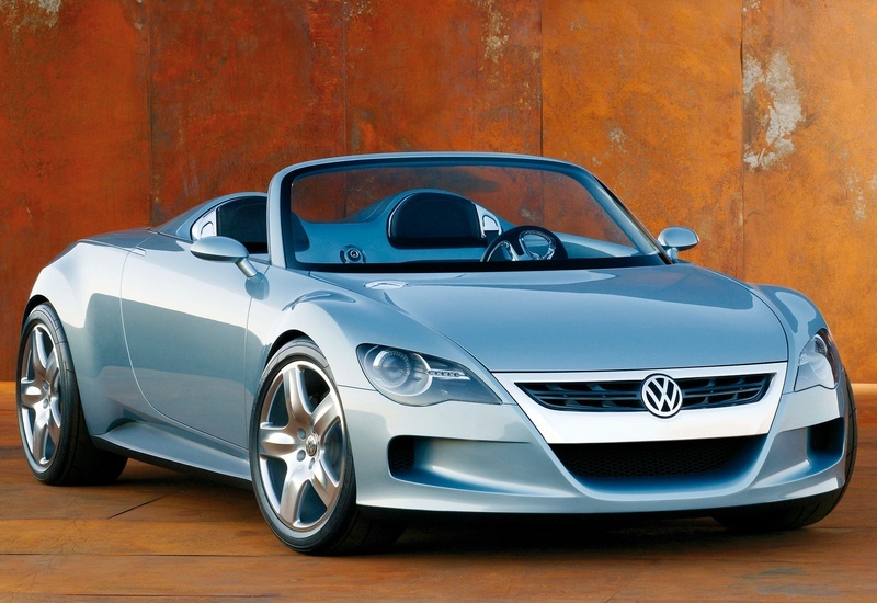 Volkswagen Concept R = 250+ км/ч. 265 л.с. 5.3 сек.