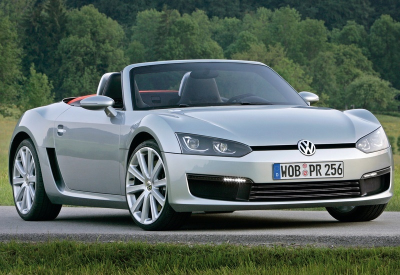 Volkswagen BlueSport Concept = 225 км/ч. 180 л.с. 6.6 сек.