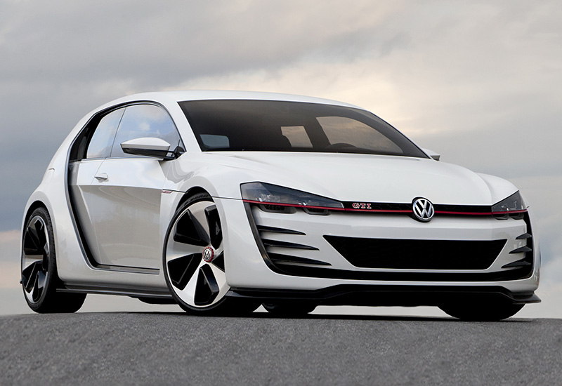 Volkswagen Design Vision GTI Concept = 300 км/ч. 503 л.с. 3.9 сек.