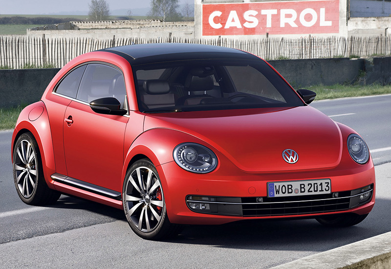 Volkswagen Beetle 2.0 TSI Sport = 223 км/ч. 200 л.с. 7.2 сек.