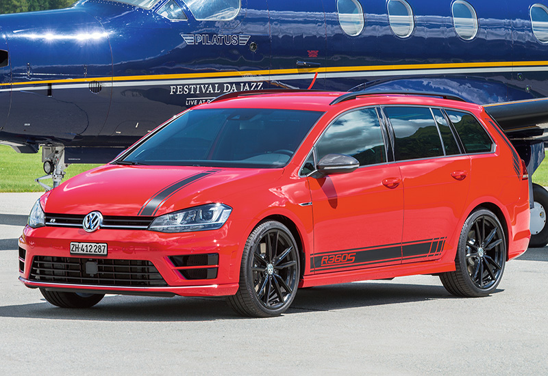 Volkswagen Golf R360S Variant = 265 км/ч. 360 л.с. 4.8 сек.