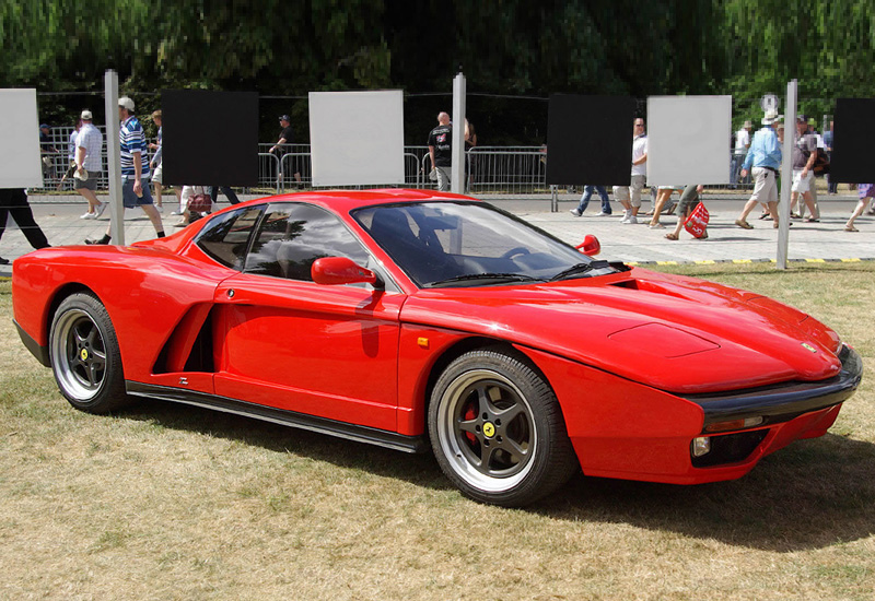 Ferrari FZ93 Zagato (ES1) = 314 км/ч. 434 л.с. 4.8 сек.