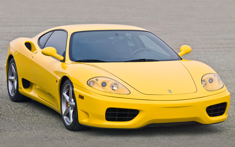 Ferrari 360 Modena = 297 км/ч. 400 л.с. 4.5 сек.