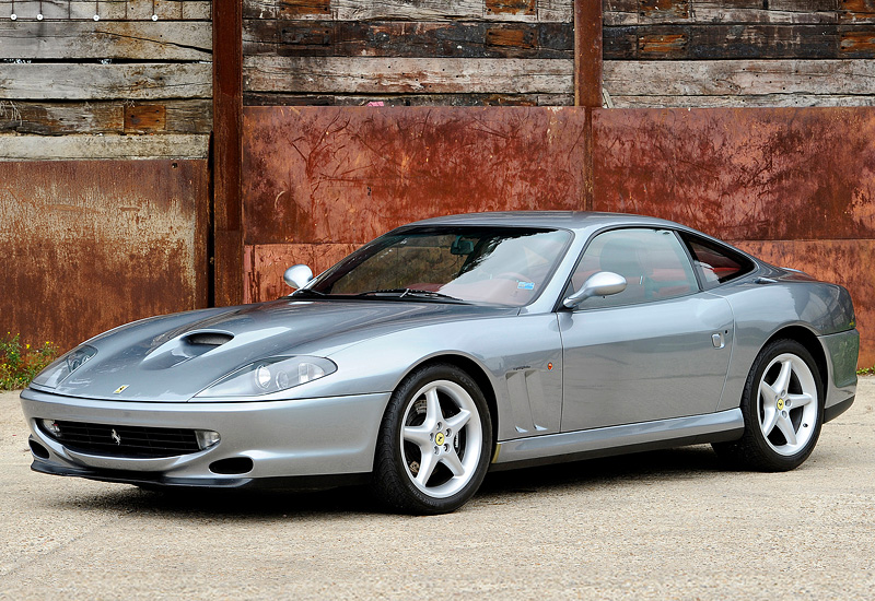 Ferrari 550 Maranello = 308 км/ч. 492 л.с. 4.4 сек.