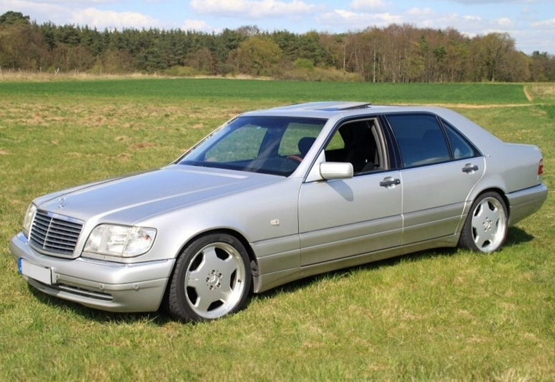 Mercedes-Benz S600L 7.0 AMG = 250+ км/ч. 496 л.с. 5.5 сек.