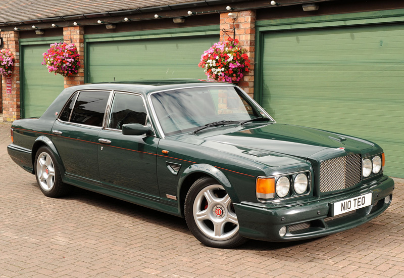 Bentley Turbo RT Mulliner = 249 км/ч. 426 л.с. 6 сек.