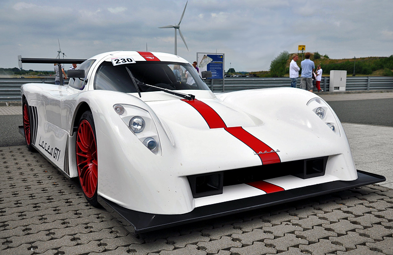 M-Racing Larea GT1 S9 = 380 км/ч. 720 л.с. 2.8 сек.