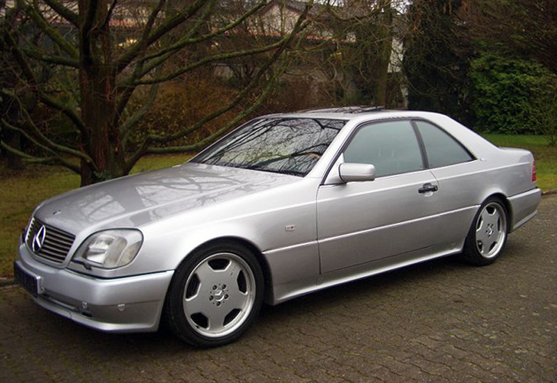 Mercedes-Benz CL 7.0 AMG = 250+ км/ч. 496 л.с. 5.5 сек.