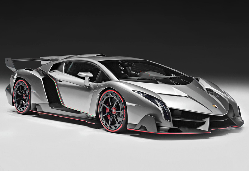 Lamborghini Veneno = 355+ км/ч. 750 л.с. 2.8 сек.