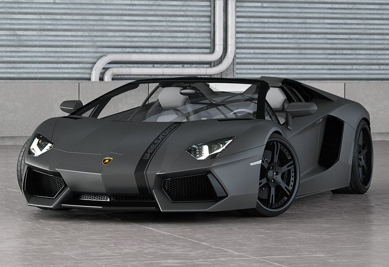 Lamborghini Aventador LP700-4 Roadster Wheelsandmore = 350 км/ч. 792 л.с. 2.9 сек.