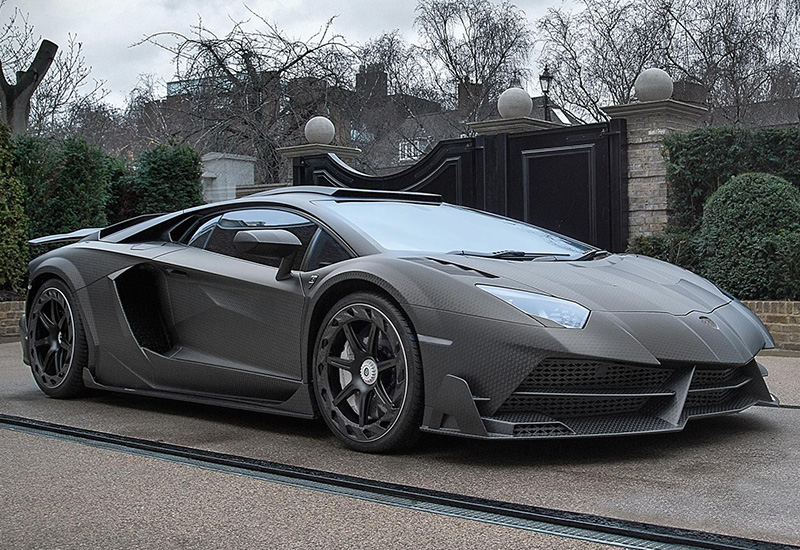 Lamborghini Aventador Mansory Carbonado J.S.1 = 355 км/ч. 830 л.с. 2.7 сек.