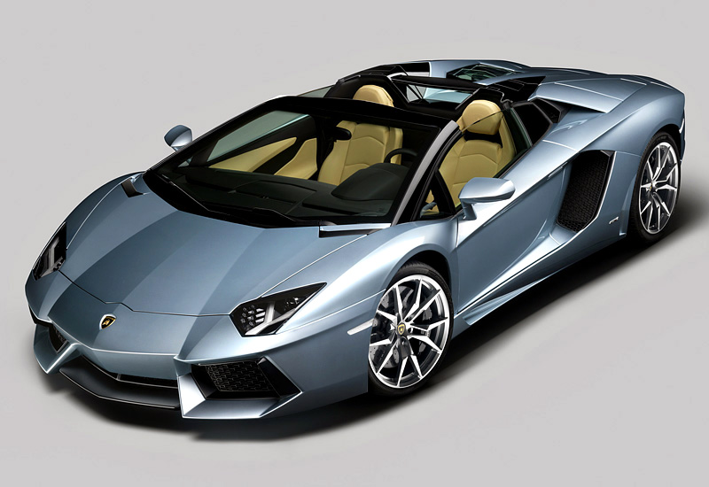 Lamborghini Aventador LP700-4 Roadster = 350 км/ч. 700 л.с. 3 сек.