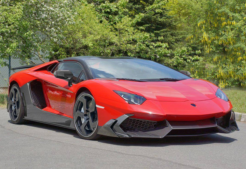 Lamborghini Aventador Mansory Competition = 370 км/ч. 1600 л.с. 2.1 сек.
