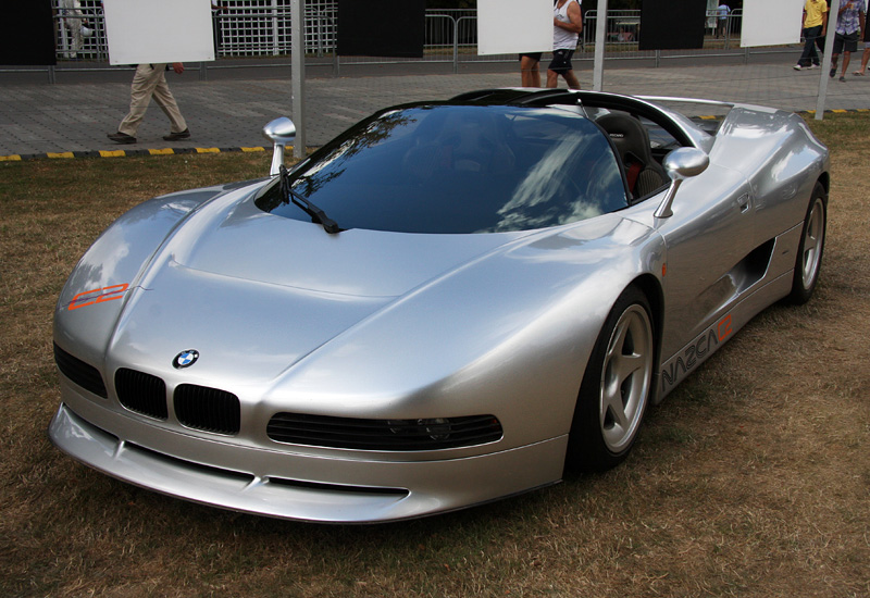 BMW Nazca C2 = 297 км/ч. 355 л.с. 4.3 сек.