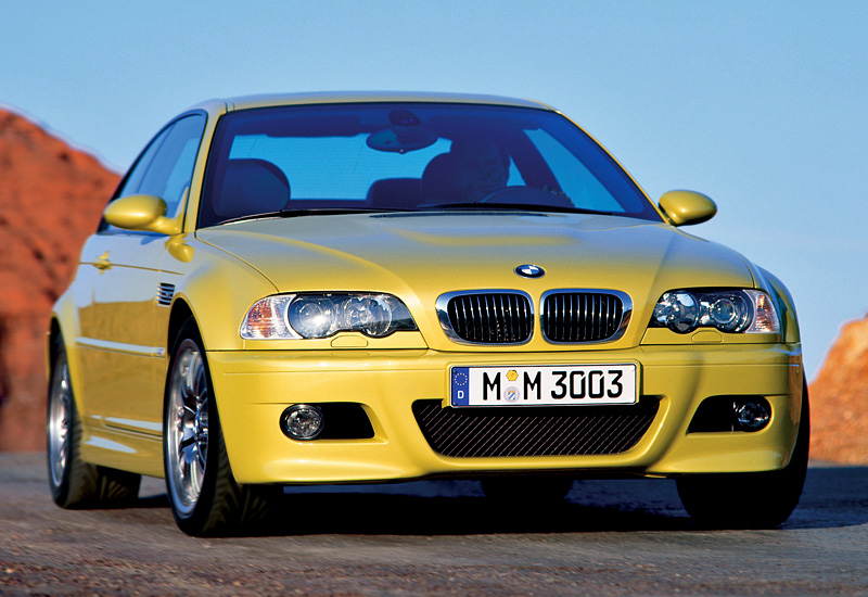 BMW M3 (E46) = 250+ км/ч. 343 л.с. 5.2 сек.