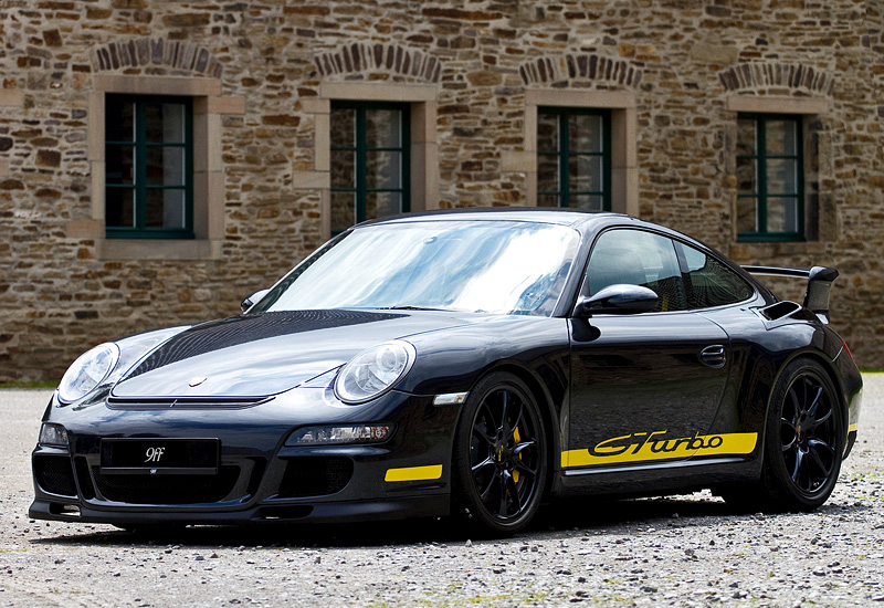 9ff 911 GTurbo 1200 (Porsche 911 GT3)