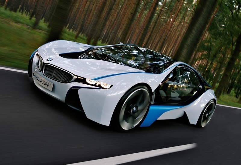 BMW Vision EfficientDynamics Concept = 250+ км/ч. 356 л.с. 4.8 сек.