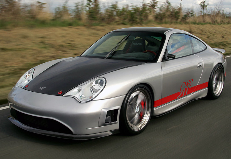 9ff V400 Porsche 911 GT2 = 388 км/ч. 843 л.с. 3.5 сек.