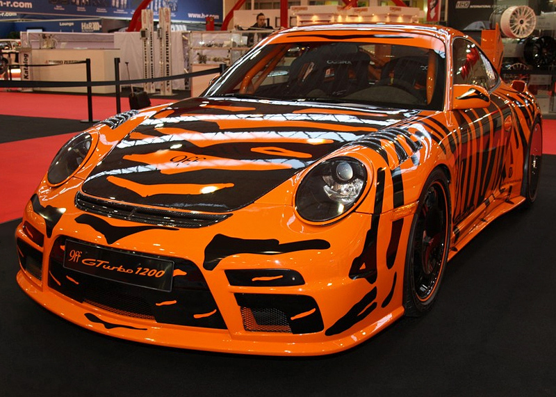 9ff 911 GTurbo 1200 (Porsche 911 GT2) = 395 км/ч. 1200 л.с. 3.2 сек.