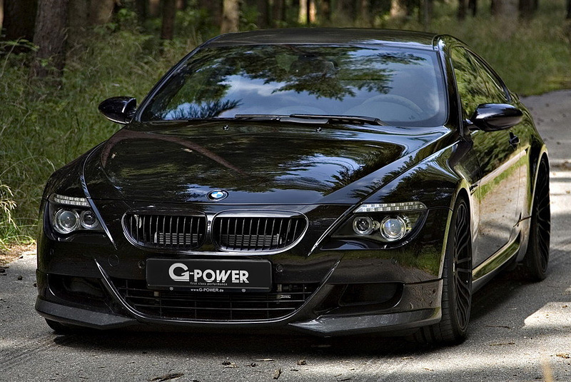 BMW M6 G-Power Hurricane RR = 370 км/ч. 800 л.с. 4.4 сек.
