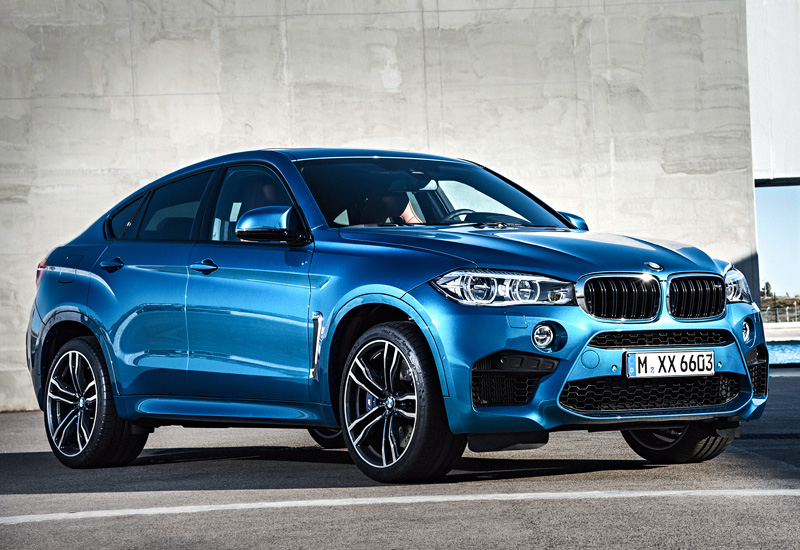 BMW X6 M (F86) = 280+ км/ч. 575 л.с. 4.2 сек.