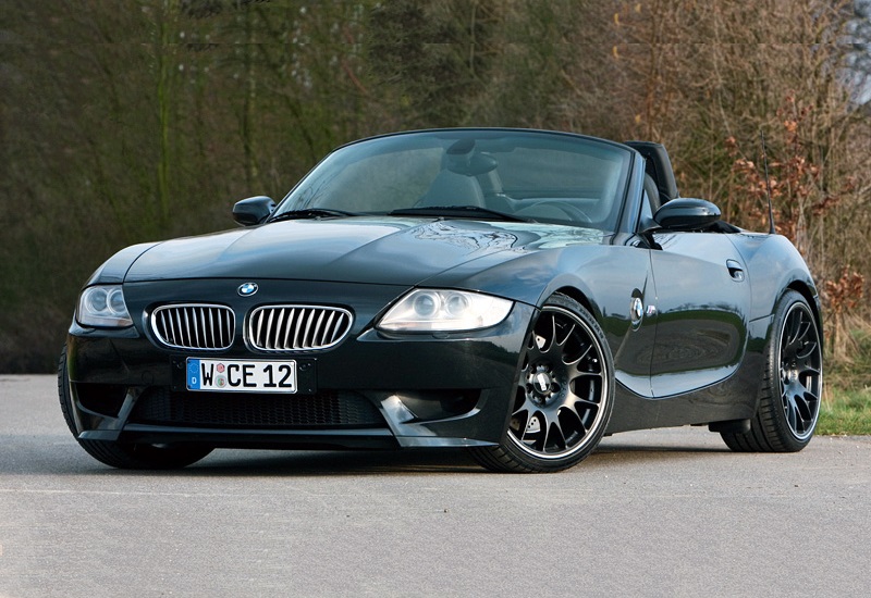 BMW Z4 Manhart Racing V10 = 250+ км/ч. 550 л.с. 3.9 сек.
