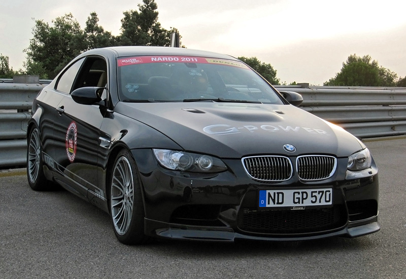 BMW M3 G-Power SK II = 333 км/ч. 570 л.с. 4.4 сек.