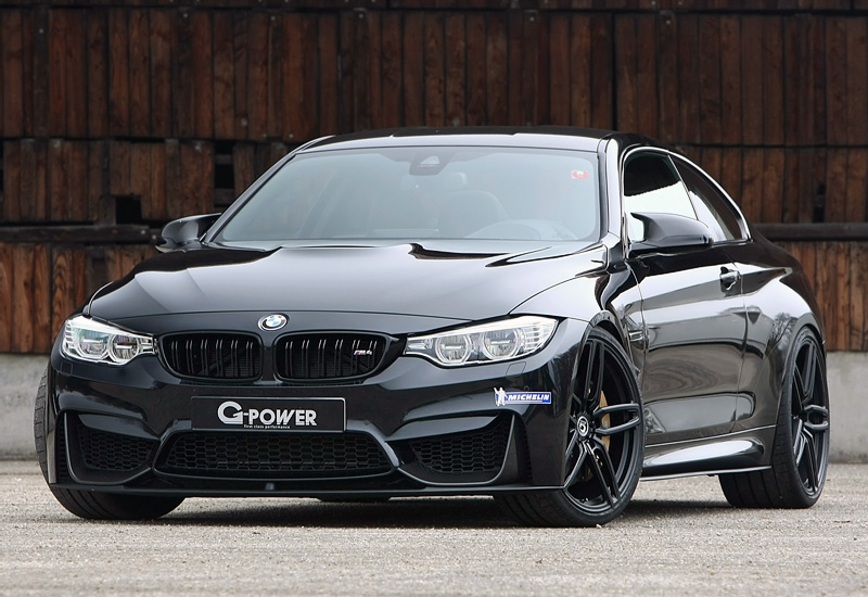 BMW M4 G-Power = 325 км/ч. 520 л.с. 3.9 сек.