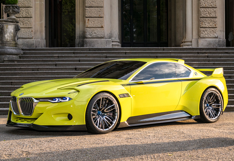 BMW 3.0 CSL Hommage Concept = 280 км/ч. 430 л.с. 4.1 сек.