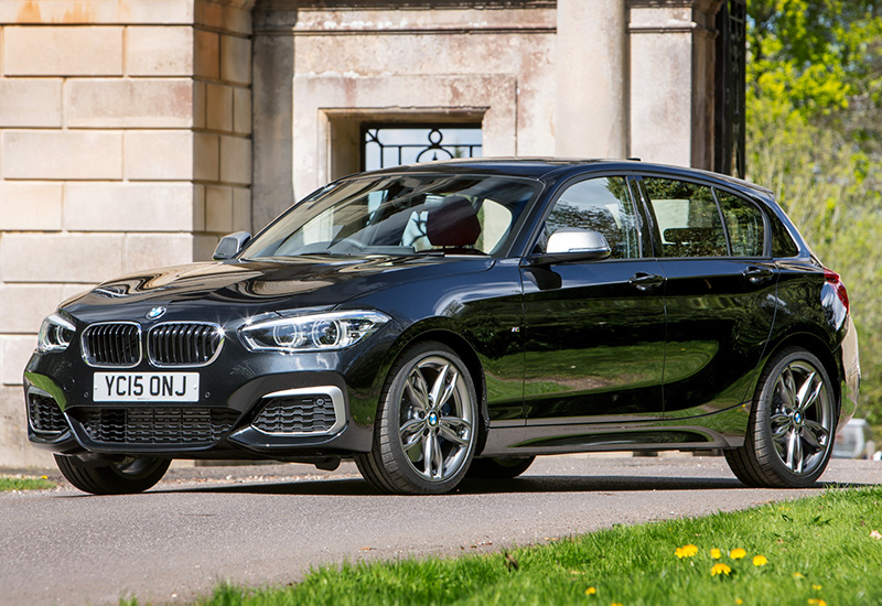 BMW M140i xDrive (5-door) (F20) = 250+ км/ч. 340 л.с. 4.4 сек.
