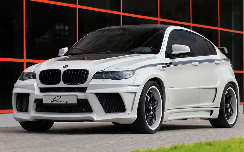 BMW X6 M Lumma Design CLR X 650 M = 312 км/ч. 670 л.с. 4.2 сек.