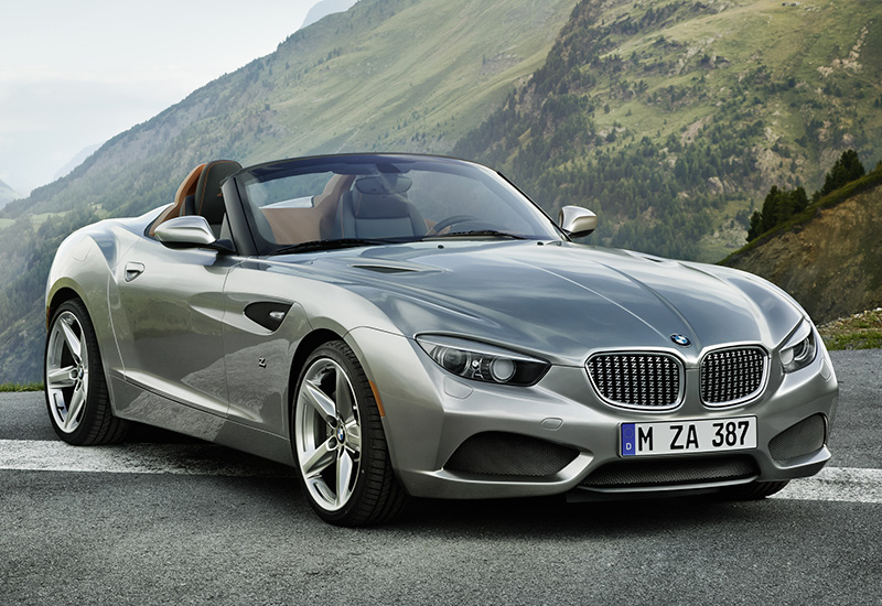 BMW Zagato Roadster = 250+ км/ч. 340 л.с. 4.5 сек.