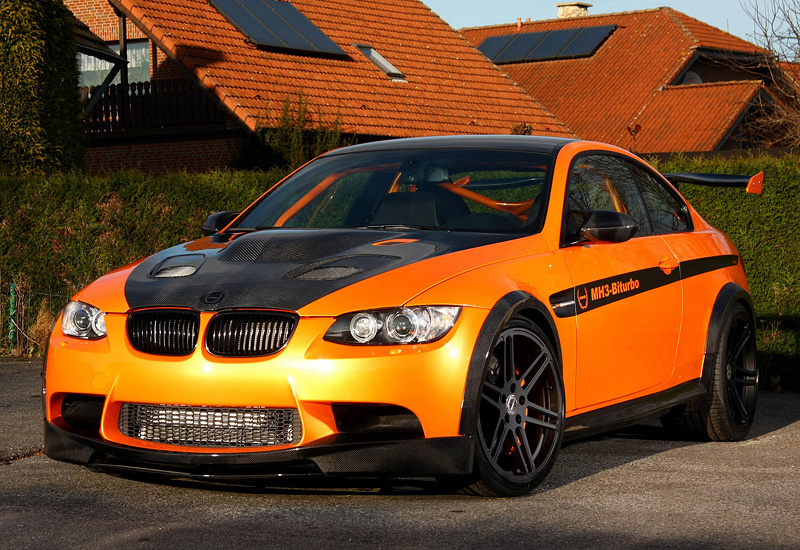 BMW M3 Manhart Racing MH3 V8RS Clubsport = 350 км/ч. 720 л.с. 3.2 сек.