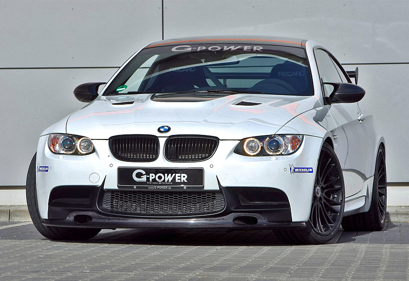 BMW M3 G-Power Hurricane RS SK III = 335 км/ч. 725 л.с. 3.7 сек.