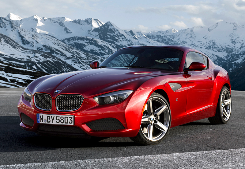 BMW Zagato Coupe = 250+ км/ч. 340 л.с. 4.5 сек.