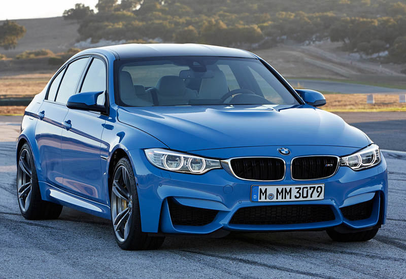 BMW M3 (F80) = 250+ км/ч. 430 л.с. 4.3 сек.