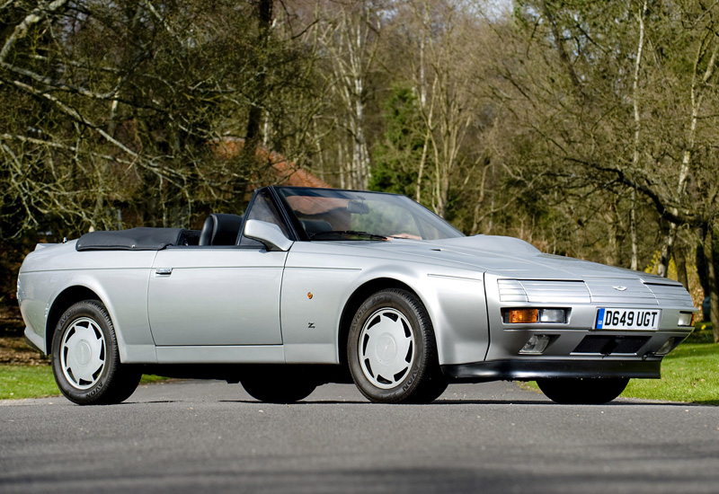 Aston Martin V8 Volante Zagato Prototype = 299 км/ч. 438 л.с. 5 сек.