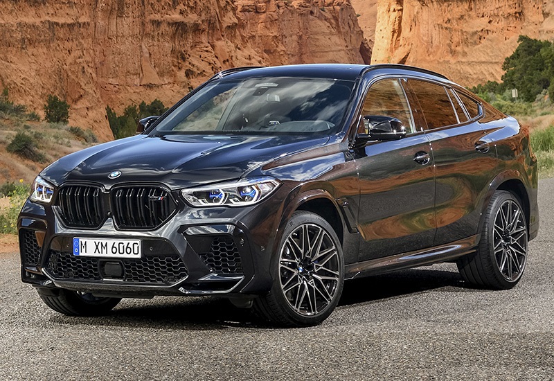 BMW X6 M Competition (F86) = 290+ км/ч. 625 л.с. 3.8 сек.