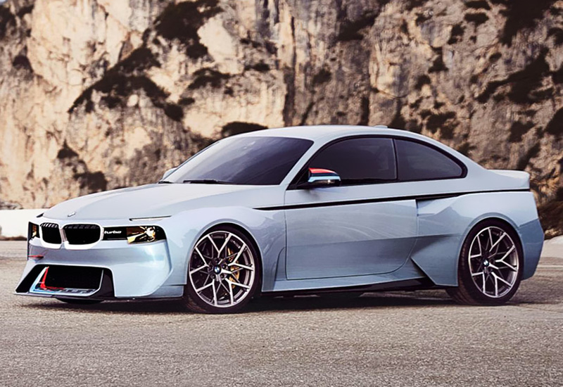 BMW 2002 Hommage Concept = 270 км/ч. 375 л.с. 4.2 сек.