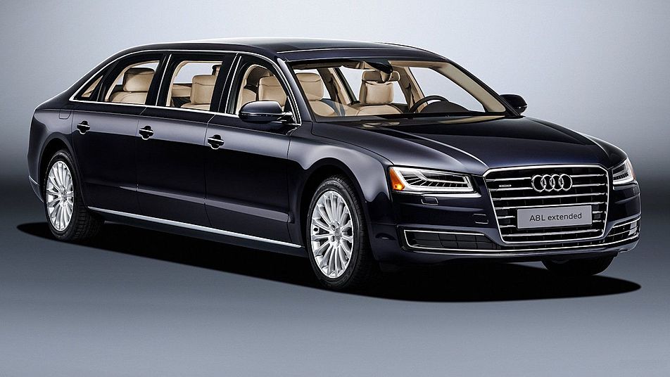 Audi A8 D4 Long Extended