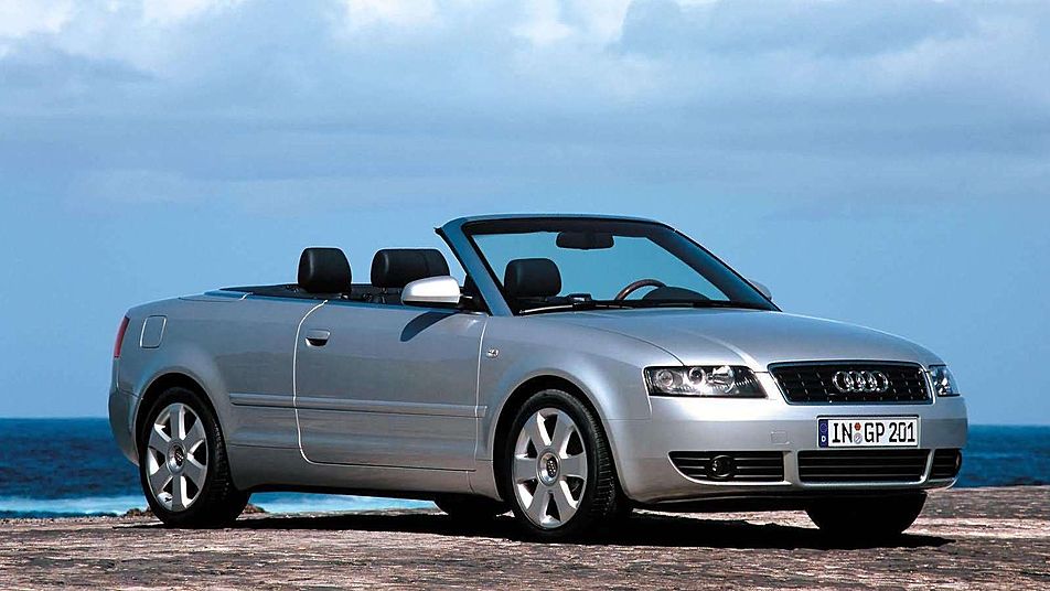 Audi A4 B6 Cabriolet