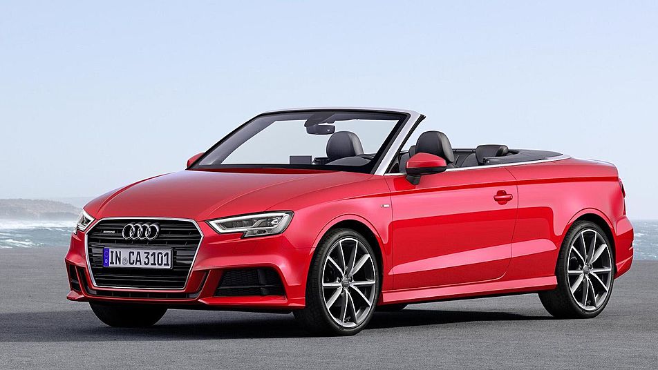 Audi A3 8V Cabrio